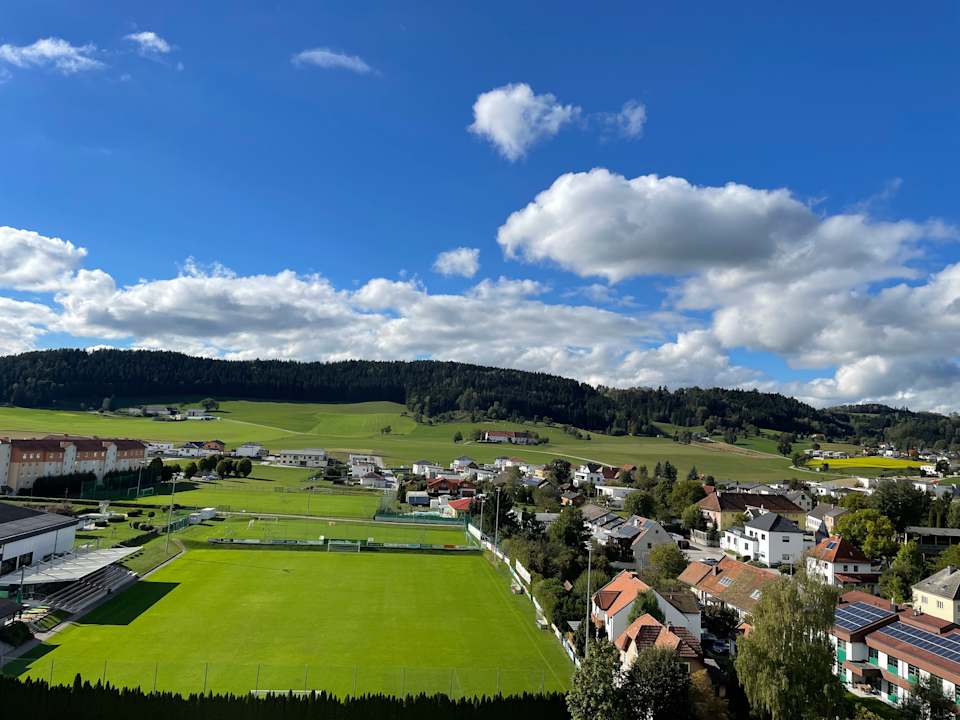 Ausblick Impulshotel FREIGOLD