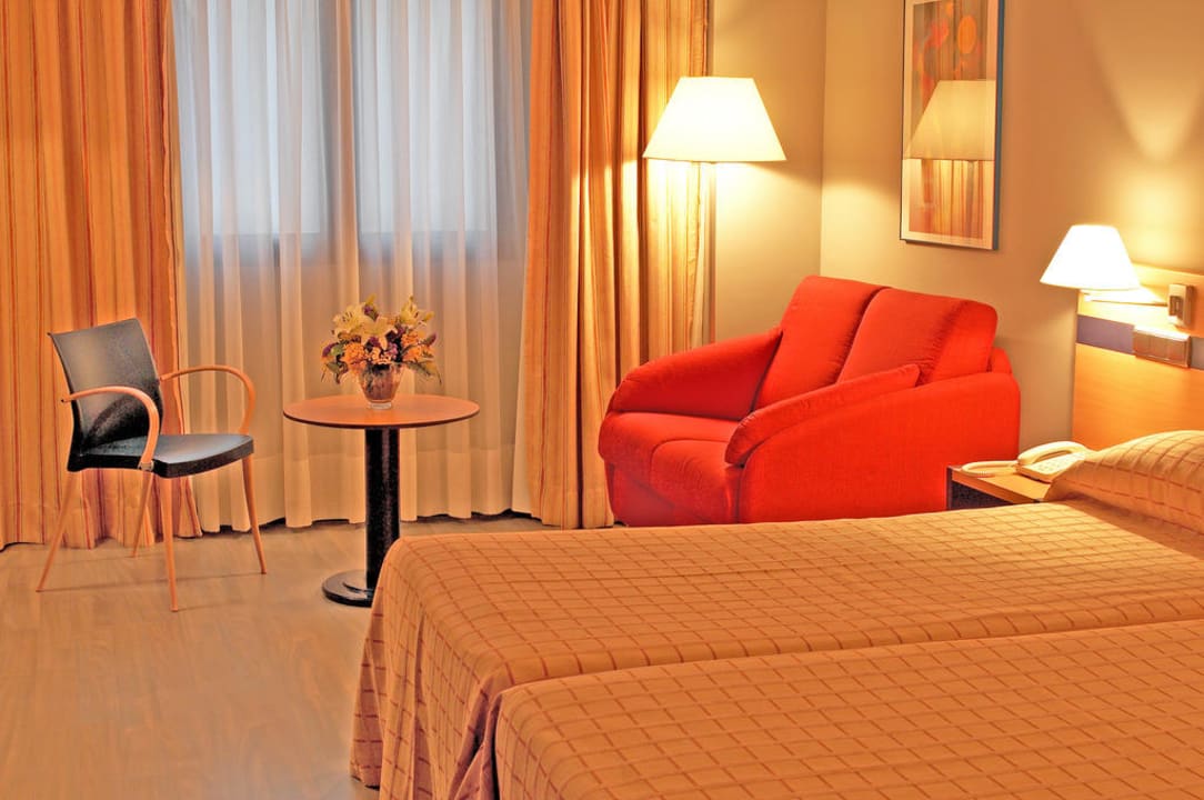 Habitación triple ibis Styles Hotel Ramiro I