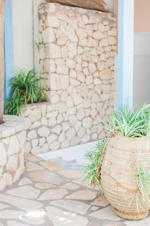 Außenansicht Afroditi Pansion