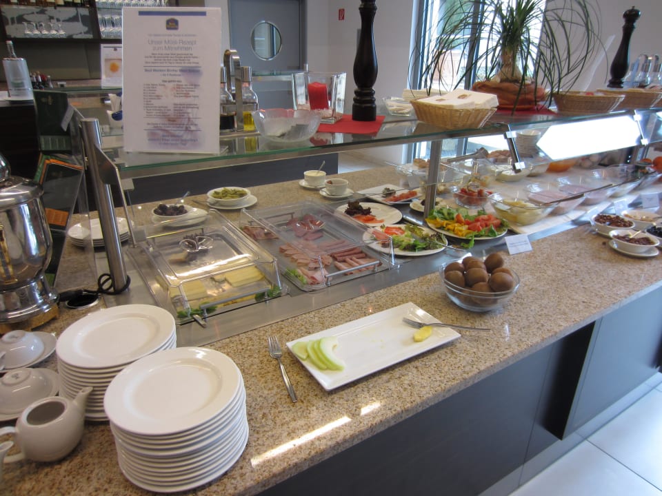 Impression Frühstück LanzCarré Hotel Mannheim, a member of Radisson Individuals