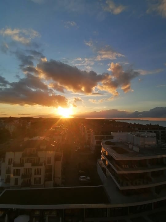 Ausblick Radisson Blu Resort Swinoujscie