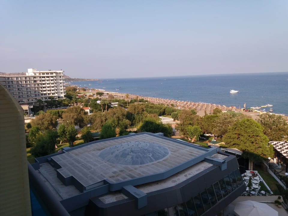 Ausblick Hotel Calypso Beach