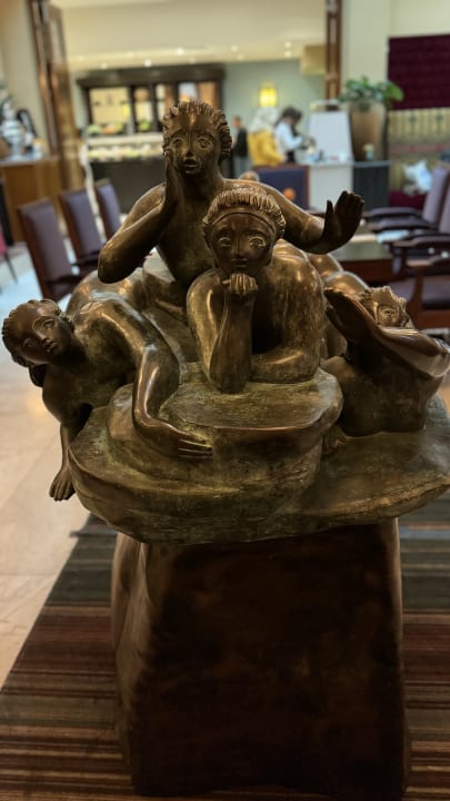 Lobby Grand Hotel Amrâth Amsterdam