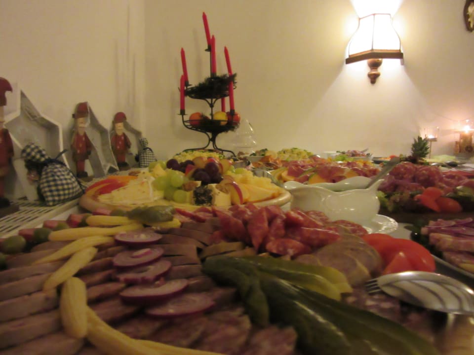 Abendbüffet Hotel Almenrausch