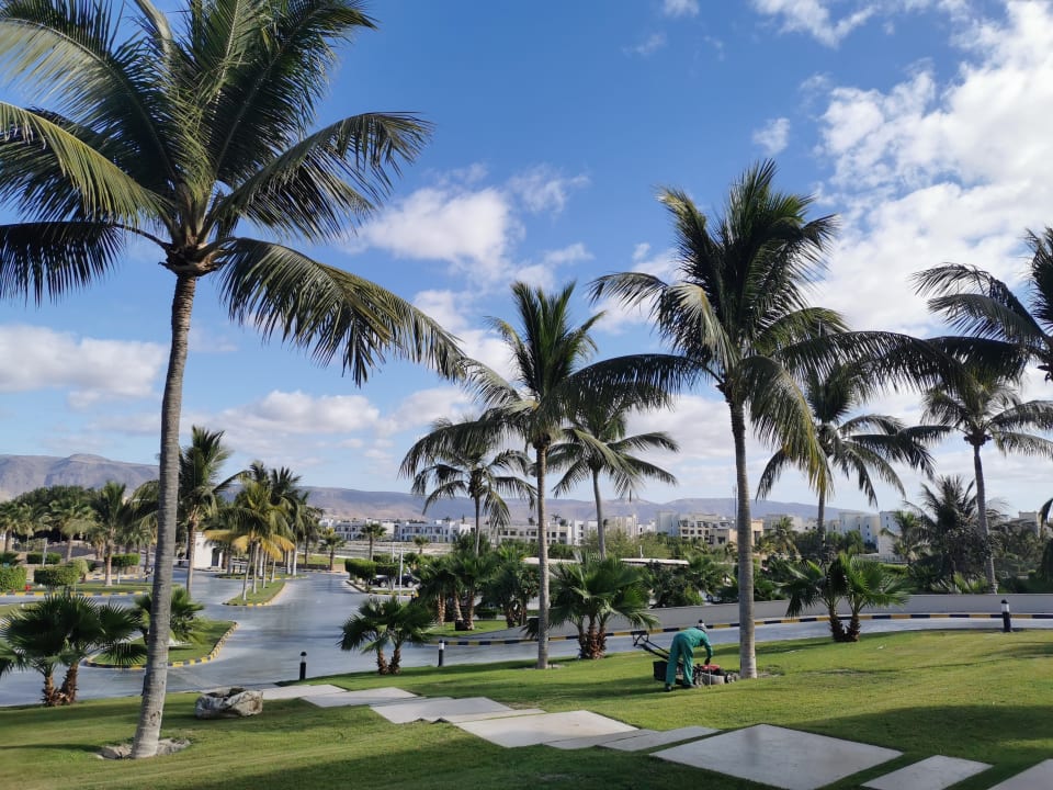 Gartenanlage Salalah Rotana Resort