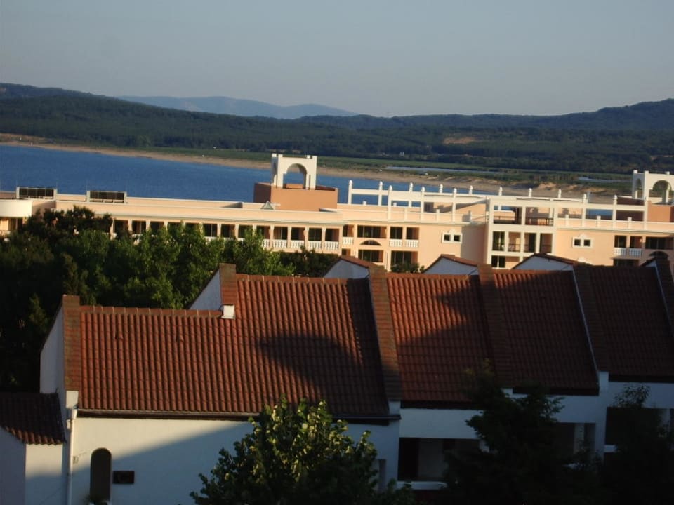 Aussicht vom Zimmer Duni Royal Pelican Resort