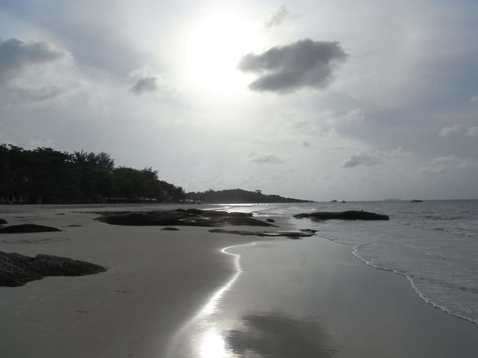 Sonnenaufgang Sai Kaew Beach Resort