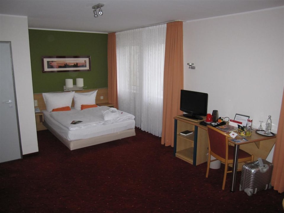 Doppelzimmer Leonardo Hotel Nürnberg