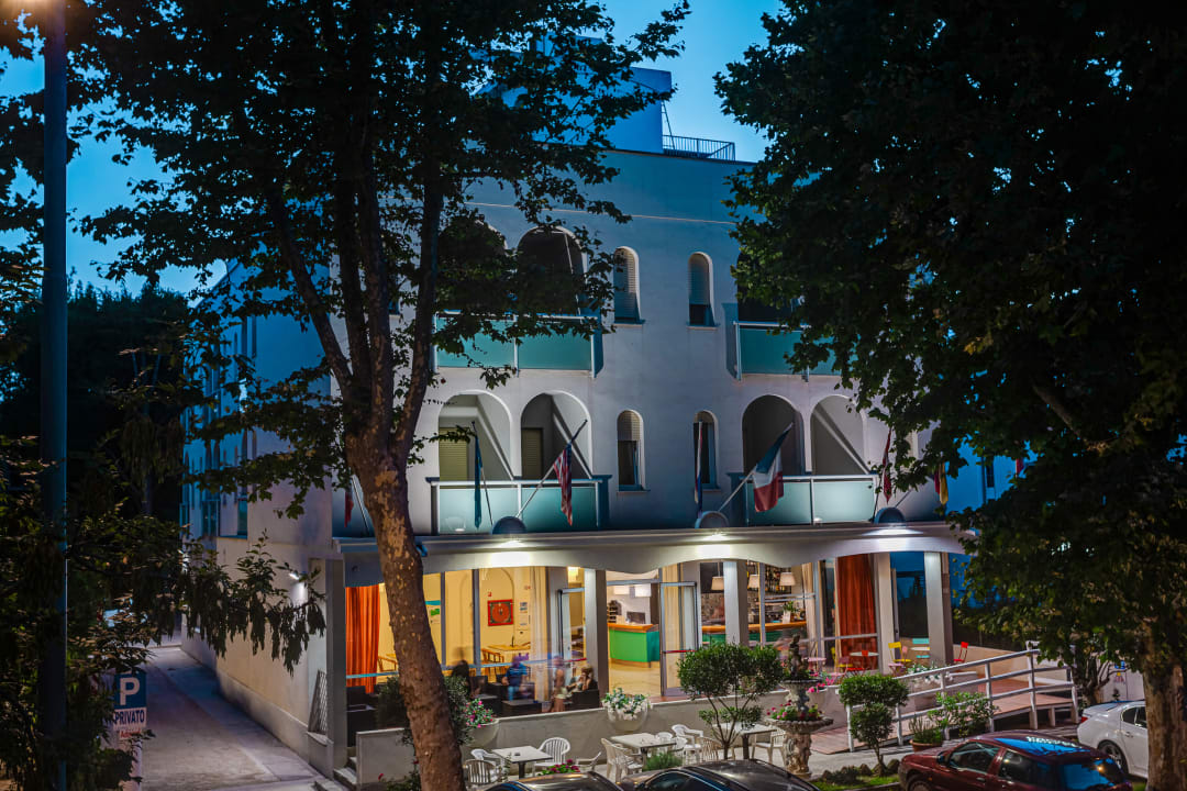 Außenansicht Hotel Admiral