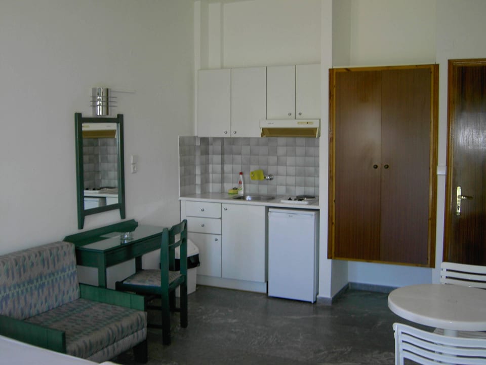 Küchenzeile Hotel La Palma