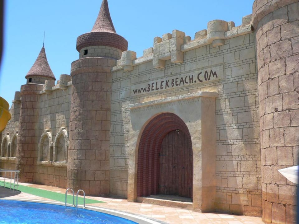 Tor am großen Pool Belek Beach Resort Hotel