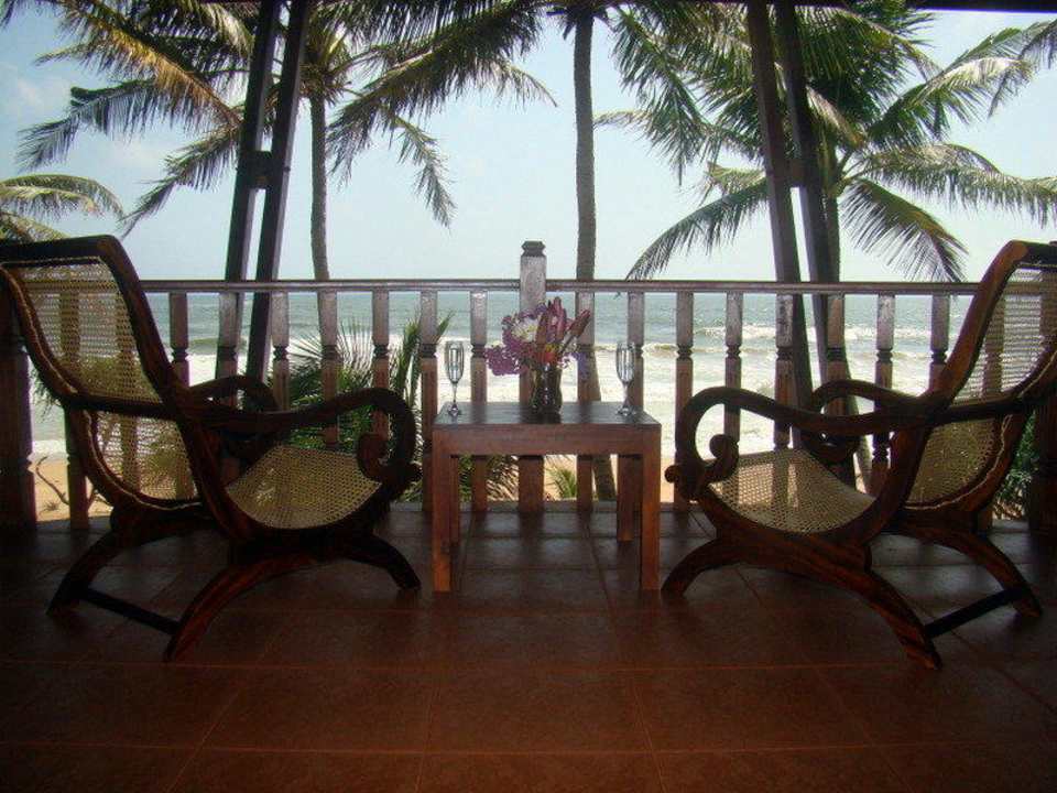 Super Deluxe Room Balcony Whispering Palms Hotel