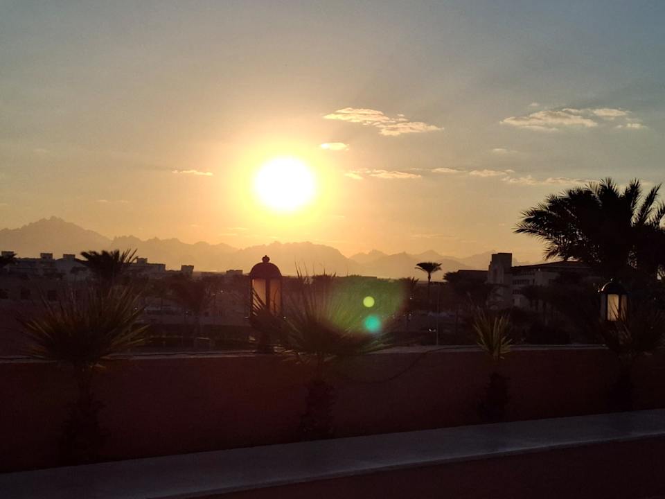 Ausblick Continental Hotel Hurghada