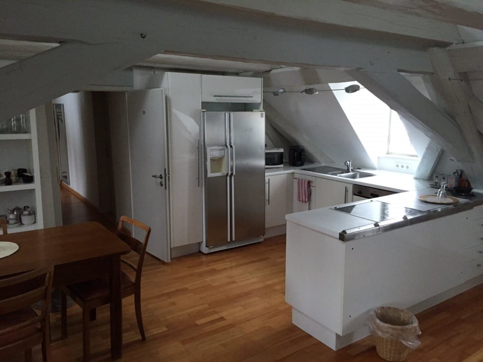 Voll eingerichtete Küche Hotel Palais Schrottenberg