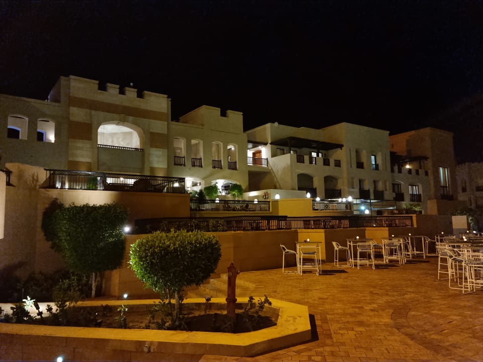 Außenansicht Pickalbatros Palace Hotel-Port Ghalib