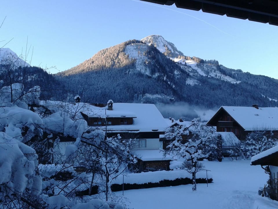 Blick vom Balkon Haus Sonnenruh