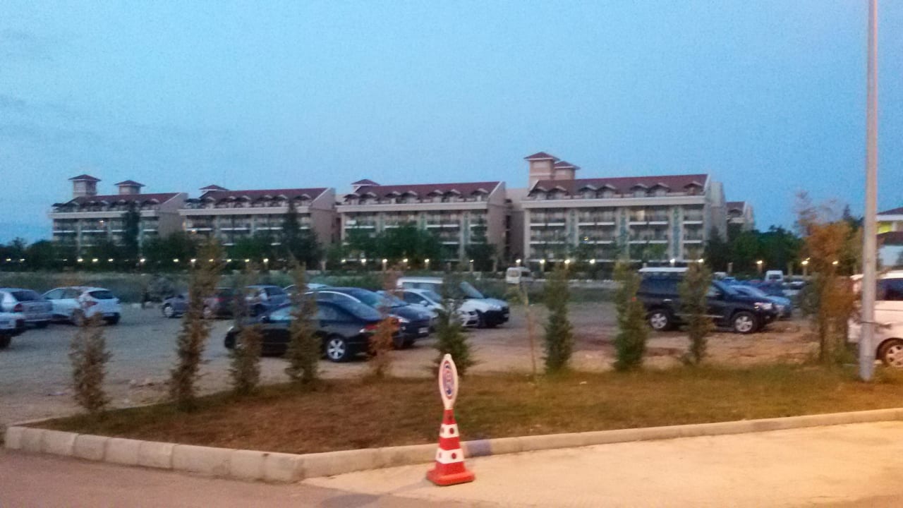 Hotelansicht von aussen Crystal Paraiso Aqua Collection