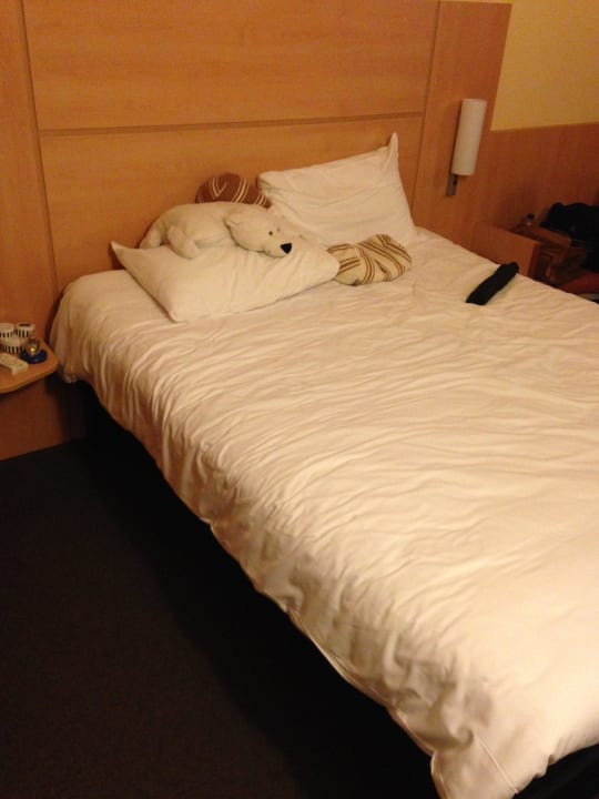Doppelbett Hotel ibis London Wembley