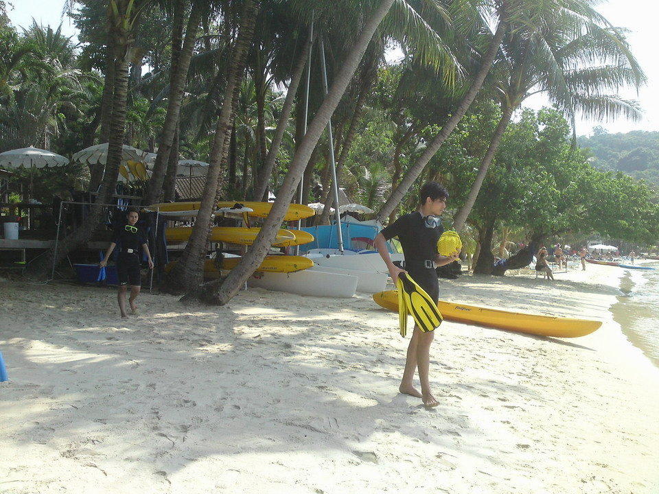 Bootsverleih  Ao Prao Resort