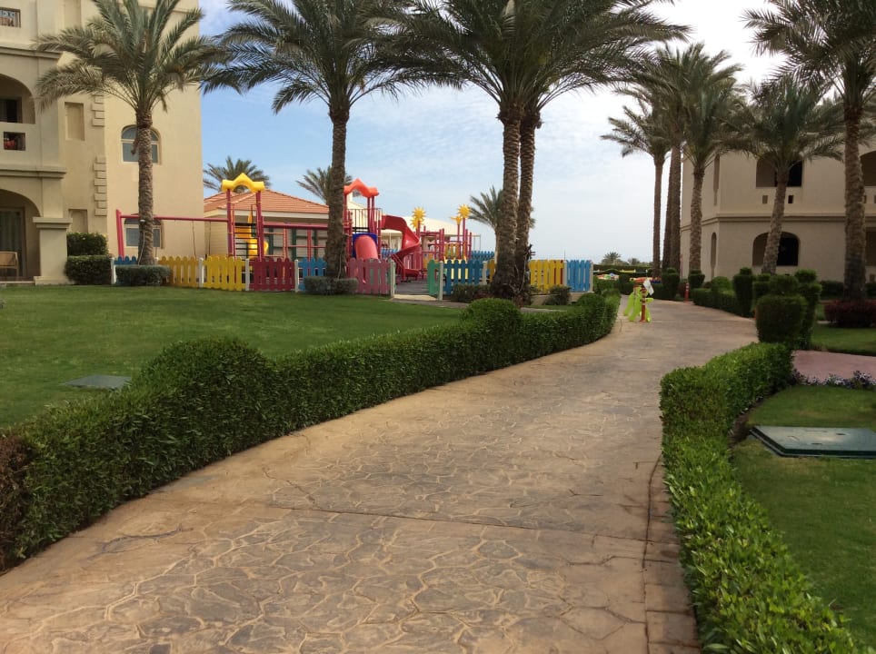 Gartenanlage Rixos Sharm El Sheikh Adults Only 18 +