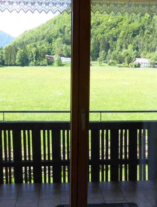 Ausblick Dopplerhof's Staufenhaus