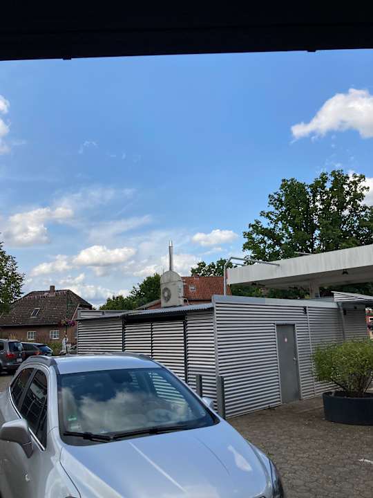 Außenansicht Hotel Bispinger Hof