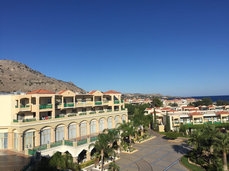 Ausblick Lindos Princess Beach Resort & Spa