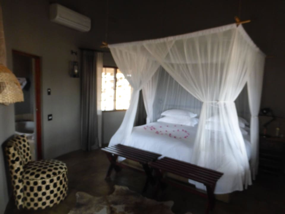 King Size Bett Motswari Private Game Reserve & Geiger's Camp