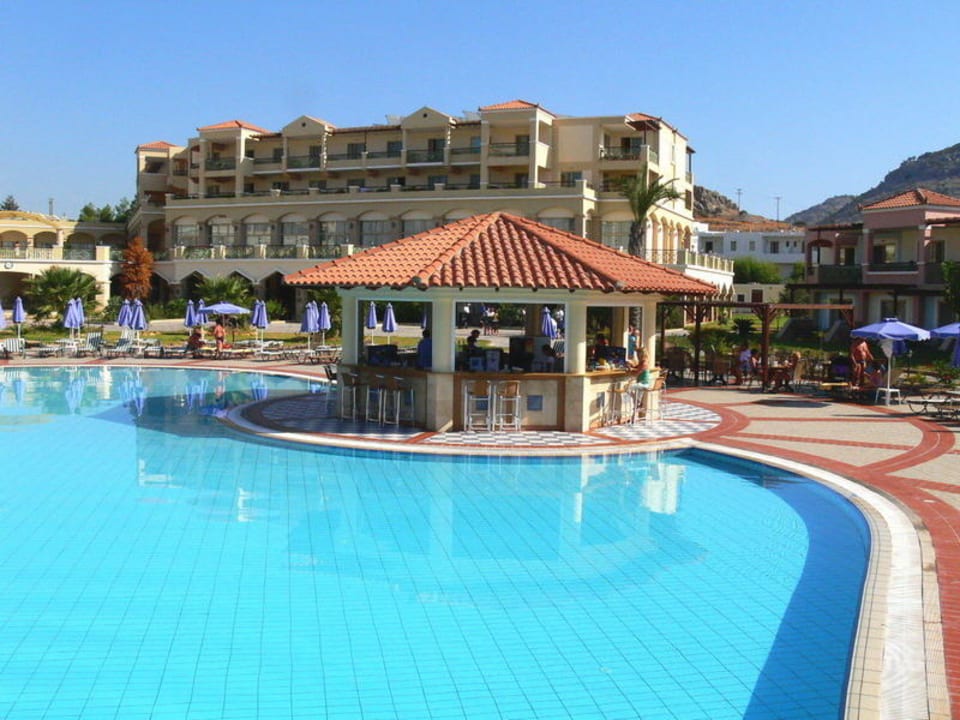 ein Wasserhäuschen (Tanke für Urlauber) Lindos Princess Beach Resort & Spa