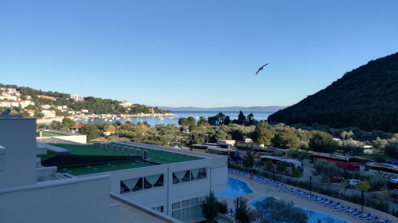 Ausblick Narcis Hotel