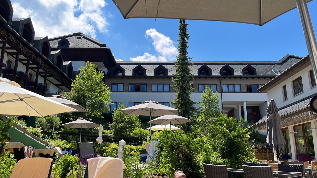 Gartenanlage Aldiana Club Schlanitzen Alm