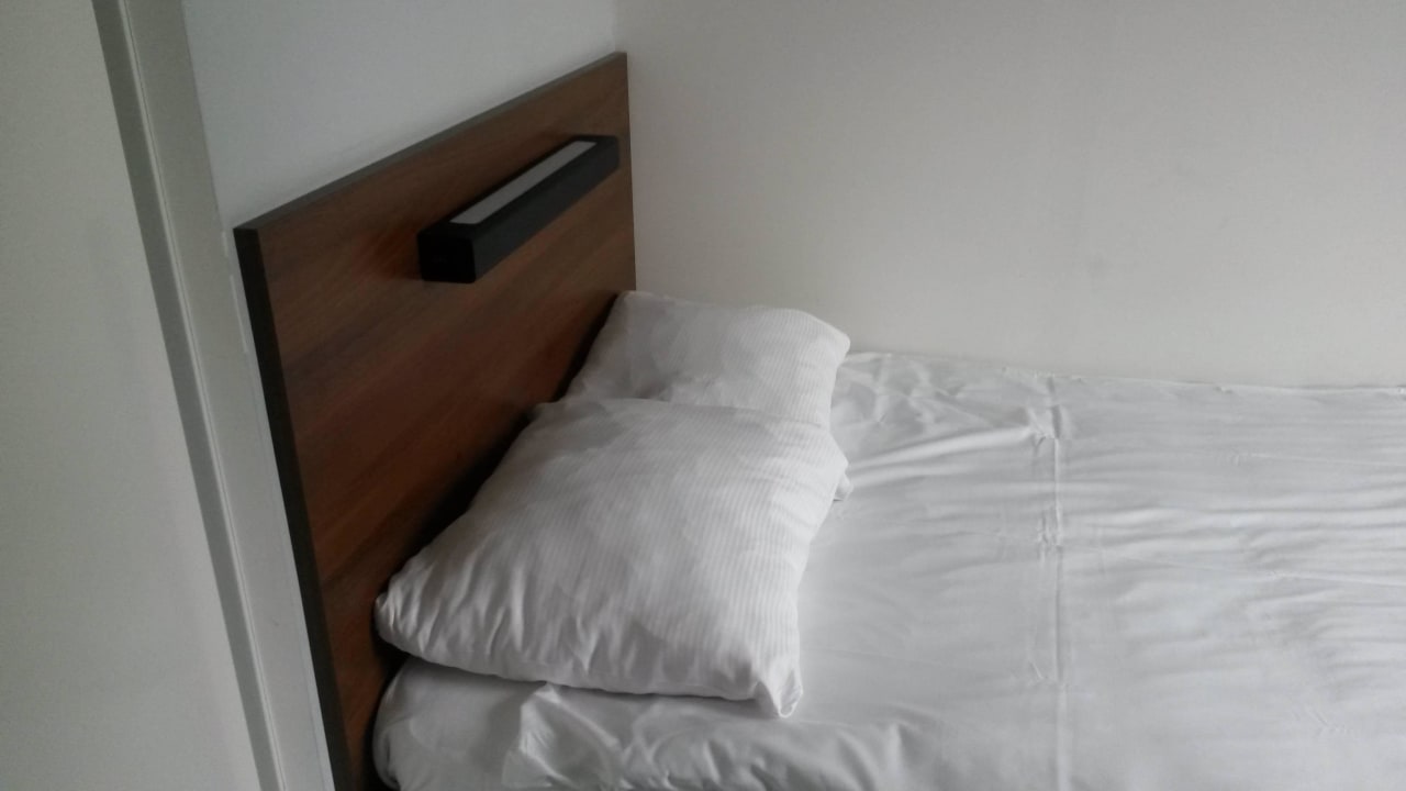 Doppelbett The Social Hub Amsterdam West