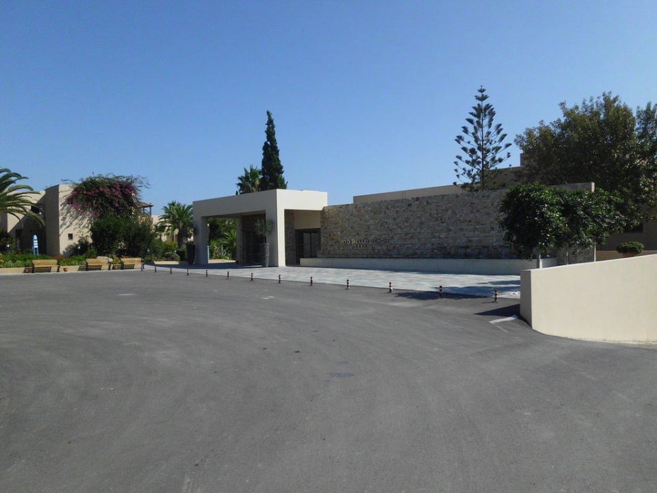 Außenansicht Porto Bello Beach