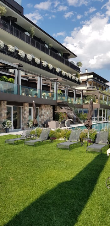 Gartenanlage Hotel Patrizia