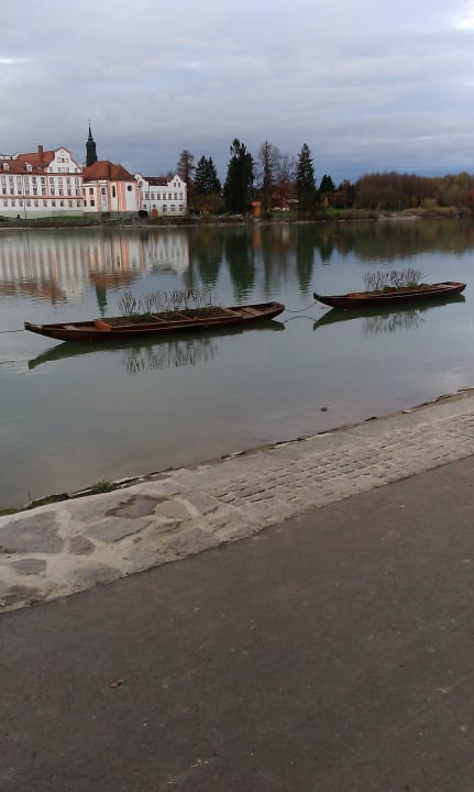 Spazierweg am Inn mit "Tiefgang" Kurhaus Schärding Barmherzige Brüder