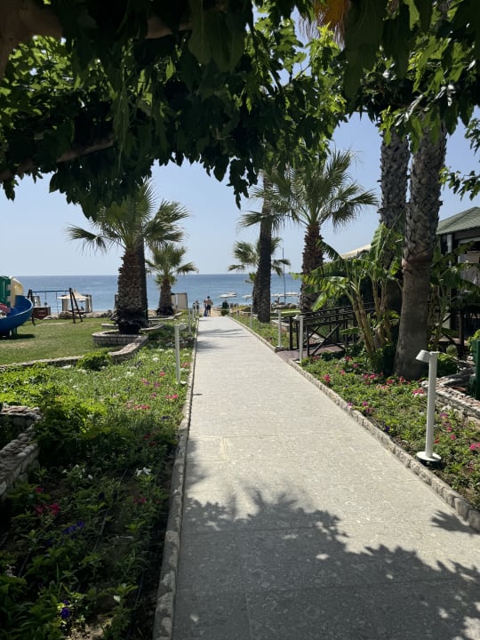 Gartenanlage Rodos Palladium Leisure & Wellness