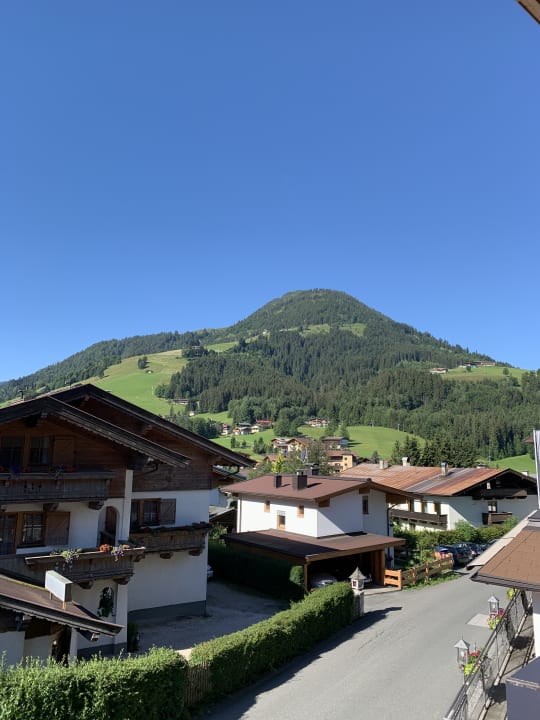 Ausblick Hotel Kirchberger Hof