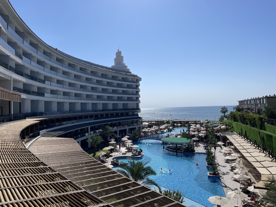 Ausblick Seaden Quality Resort & Spa