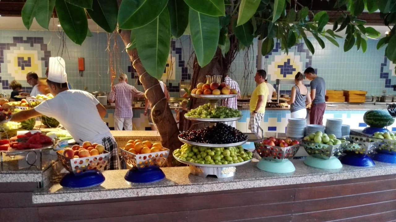 Obstbuffet Belek Beach Resort Hotel
