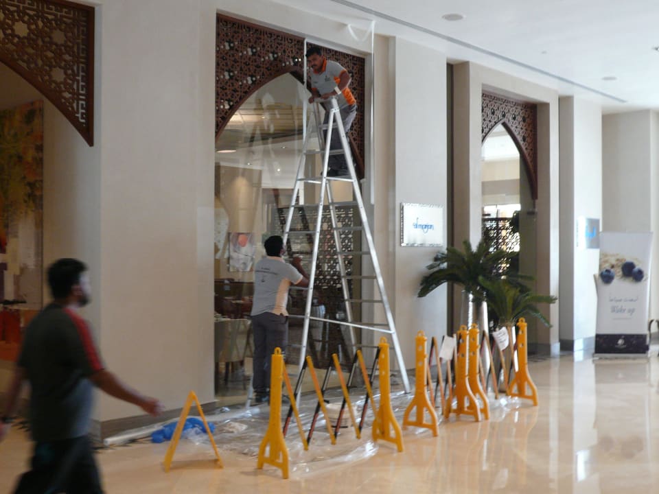 Noch nicht fertig DoubleTree by Hilton Resort & Spa Marjan Island