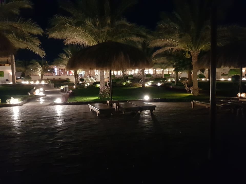 Gartenanlage Three Corners Sea Beach Resort