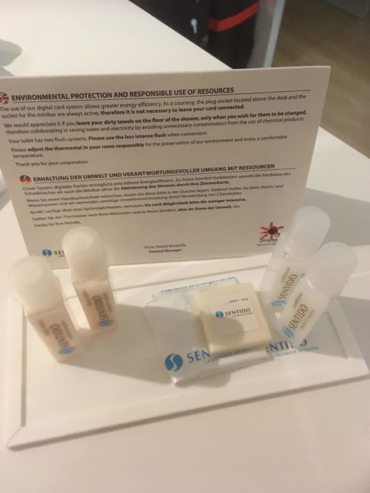 Zubehör im Bad Sentido Aequora Lanzarote Suite