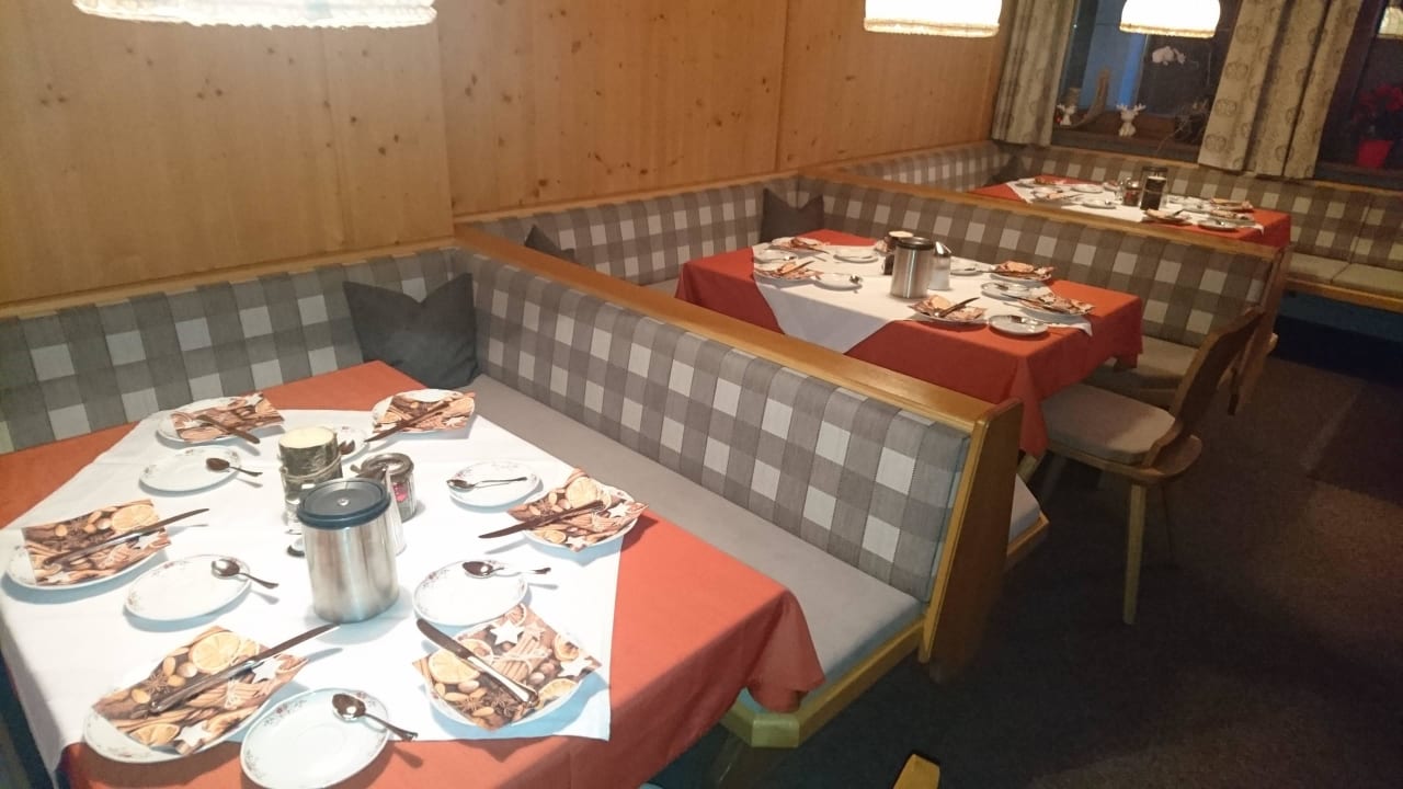 Frühstücksraum Gästehaus Talblick