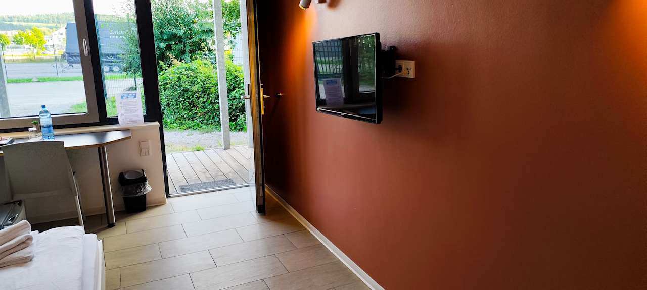 Zimmer Arena HOTEL Waldshut