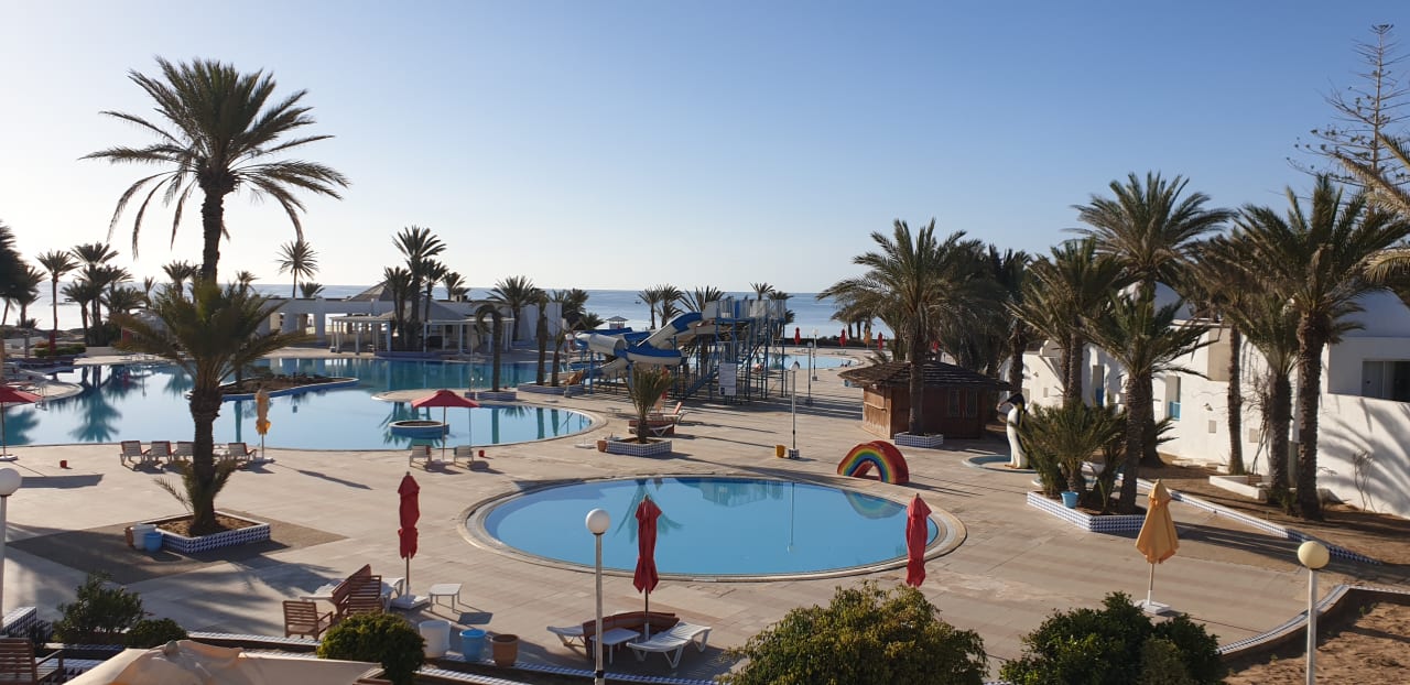 Ausblick Hotel El Mouradi Djerba Menzel