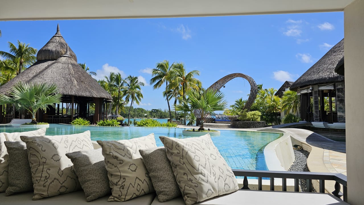 Lobby Shangri-La Le Touessrok Mauritius