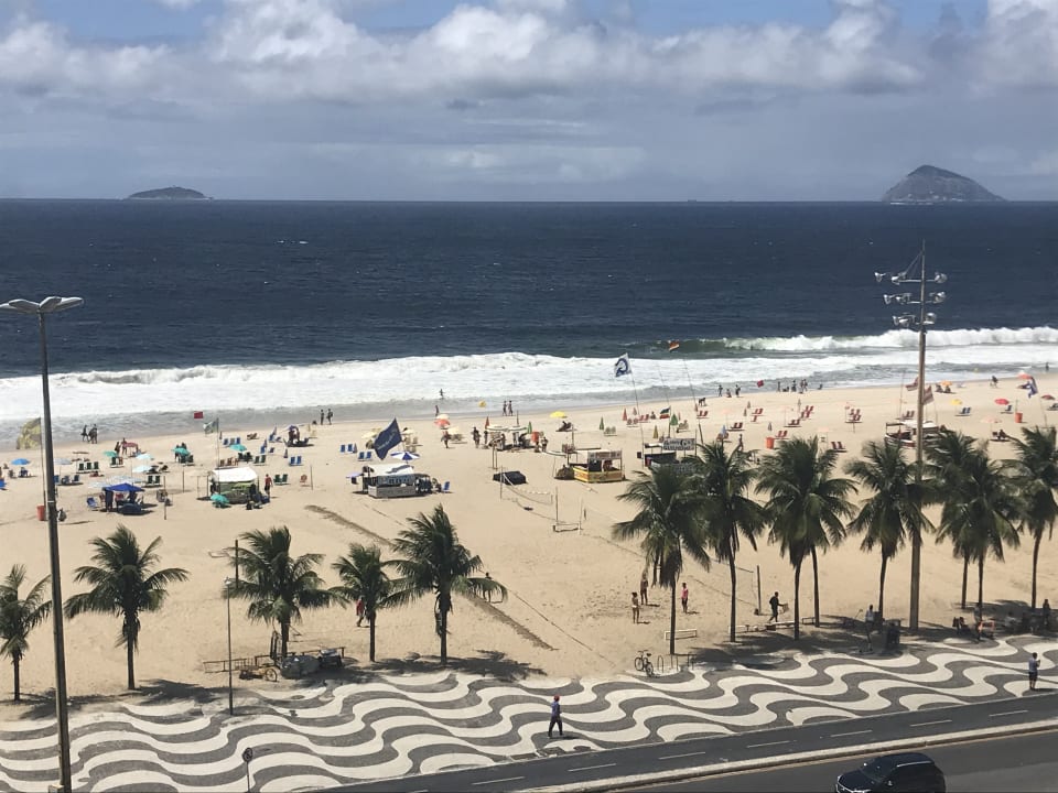 Ausblick Hotel Windsor Leme