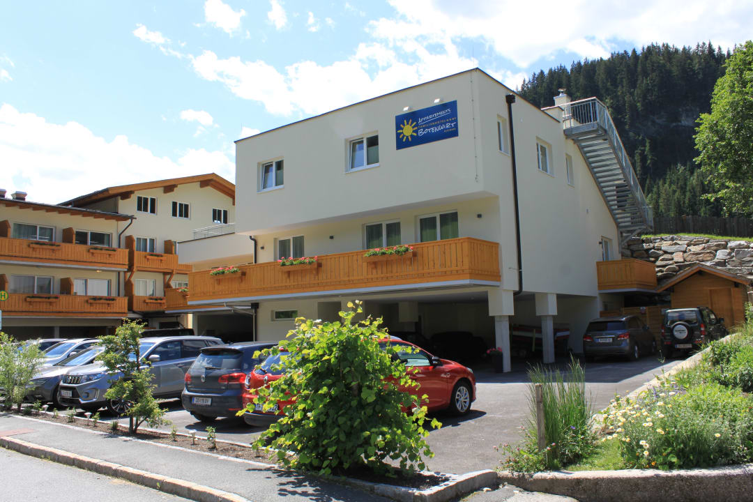 Außenansicht Appartement Botenwirt