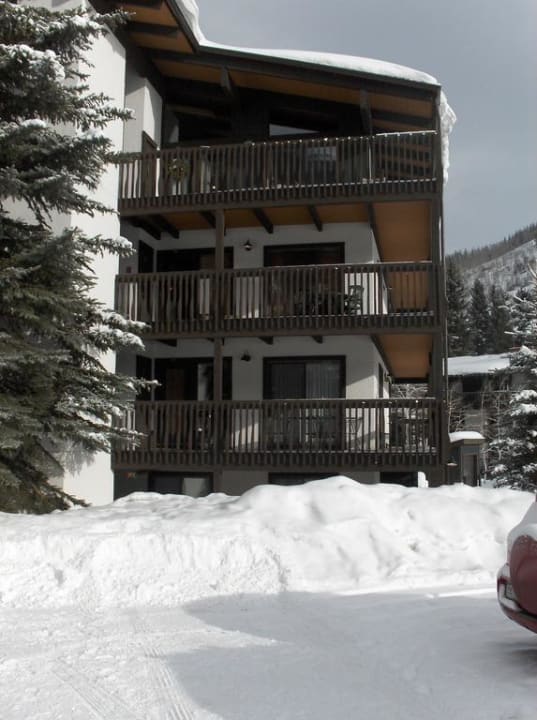 Haus von draußen Hotel Vail Racquet Club