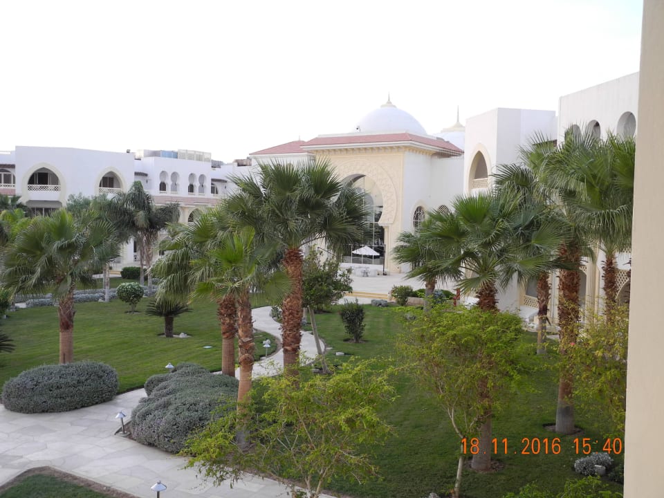 Gepflegt und sauber Old Palace Resort